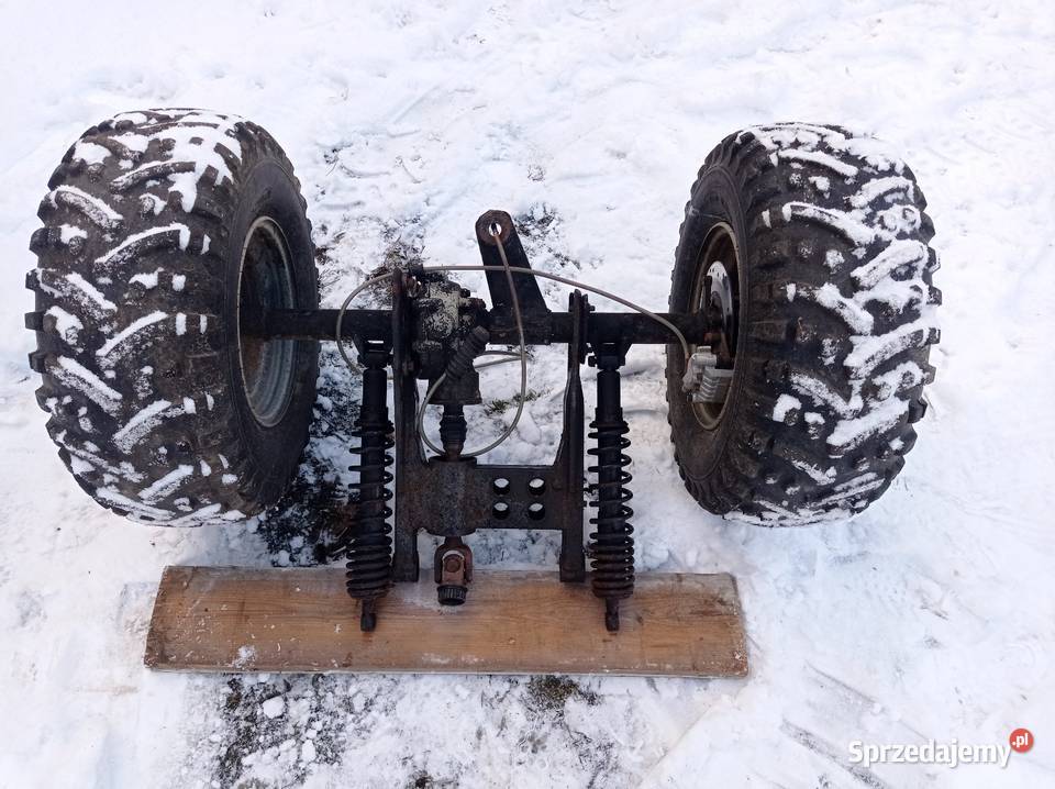 Kymco Mxu 500 tylny most dyfer Dyferencjał oś Majdan Królewski