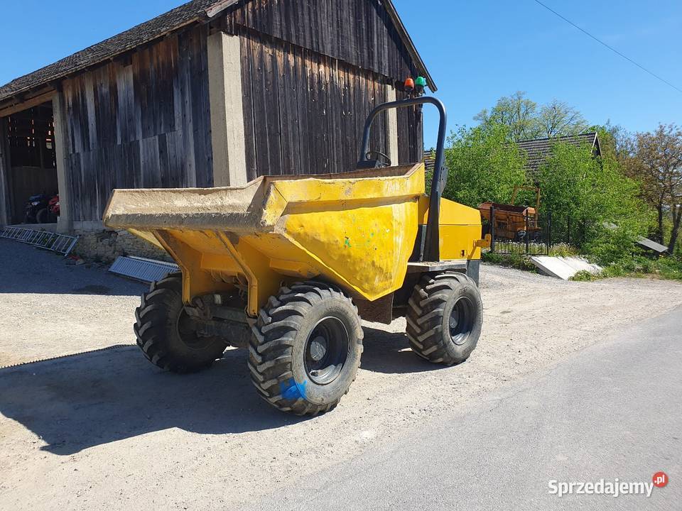Wozidło Terex 10t Benford Barford Thwaites Ausa pełny VAT Lanckorona