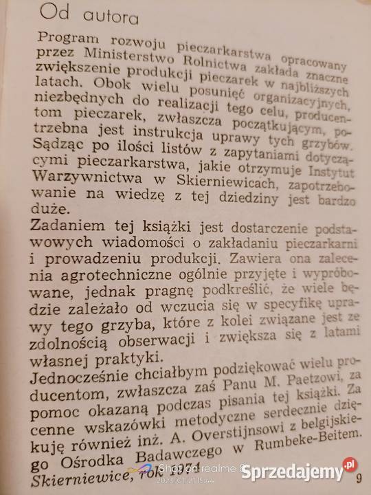 Pieczarka książki Szudyga księgarnia internetowa sprzedam