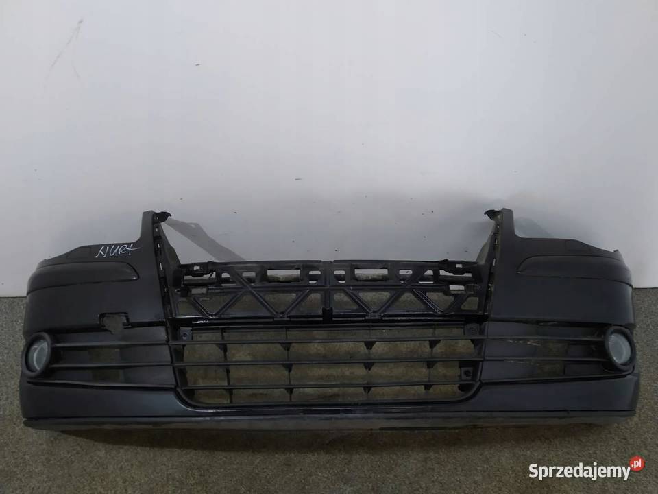 ZDERZAK PRZÓD CZARNY SPRYSKI DO POPRAWEK VW