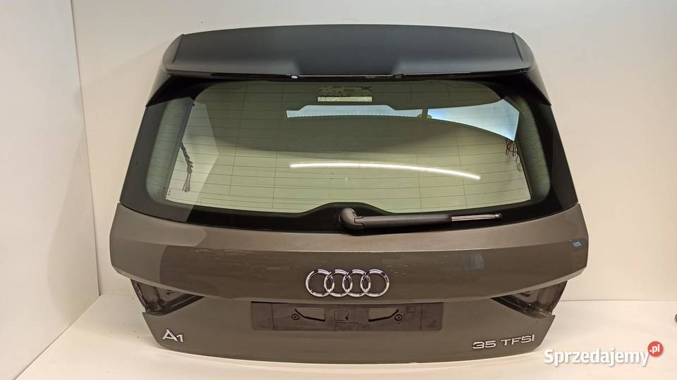 AUDI A1 KLAPA BAGAŻNIKA 2019 X7G LX7G 82A827025 Klapy bagażnika