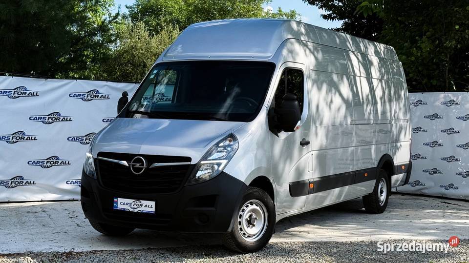 Opel Movano 23 BiTurbo 163 RWD L4H3 Opel Rzeszów