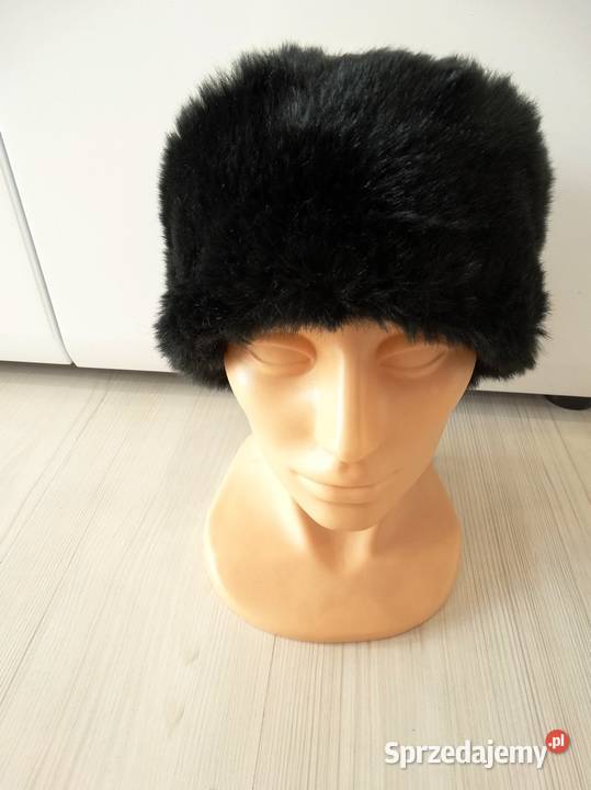 Opaska na Uszy Futrzana Gruba Zimowa Sztuczne Dla kobiet Łomża