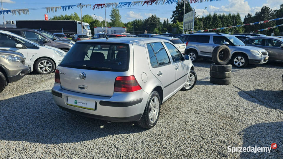Volkswagen Golf SPRZEDANY 14 benyznaKlima ABS Świdnica