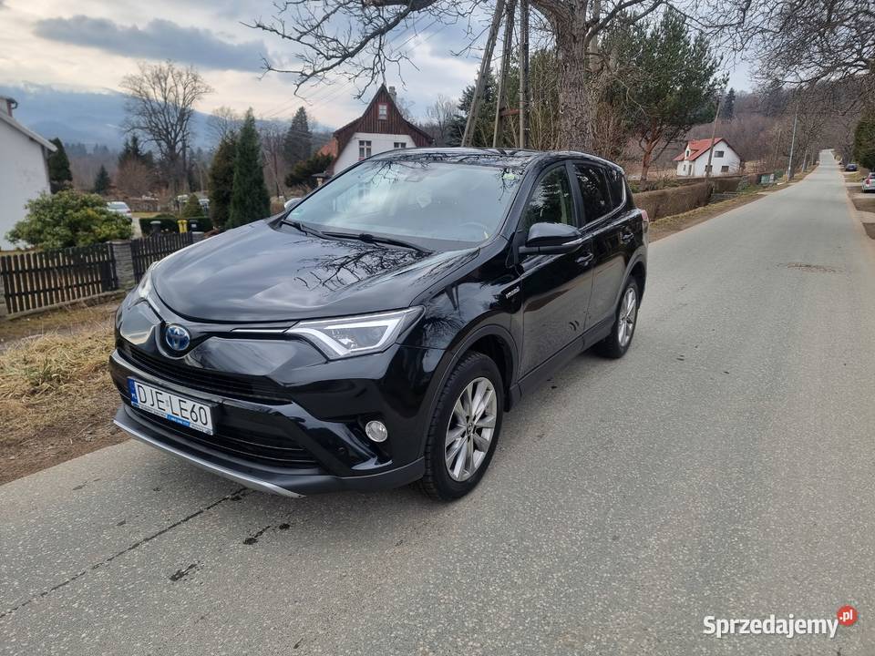 Toyota Rav4 Hybryda LPG Full RAV4 dolnośląskie Kowary