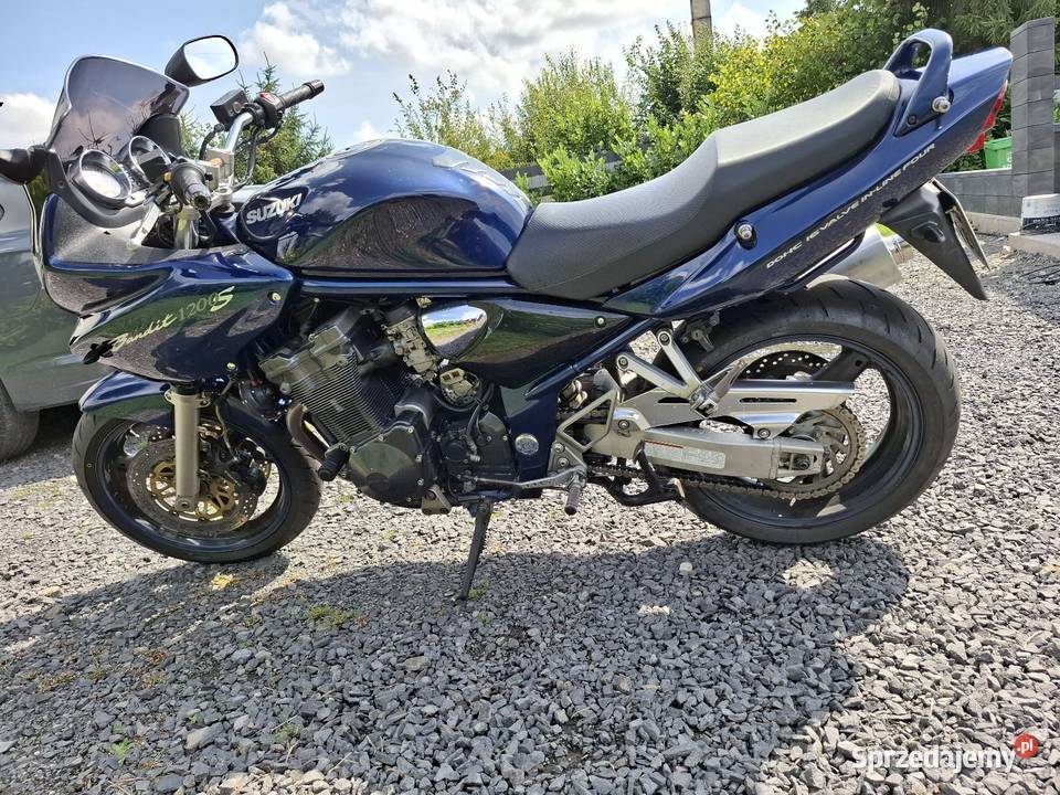 Suzuki bandit 1200 Gsf Rok produkcji 2001 Bolesławiec