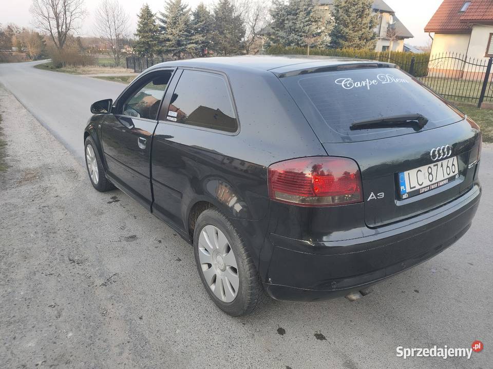 Audi A3 20tdi przyciemniane szyby Werbkowice