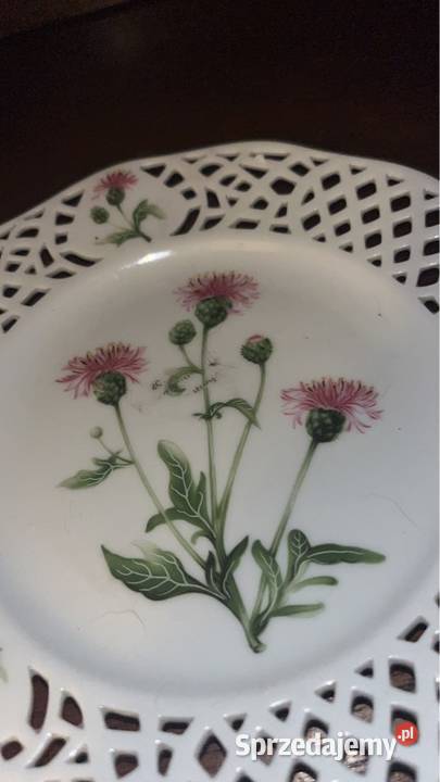 Talerzyk ażurowy z ziołami Svancholm Śr 17 55 Gdańsk