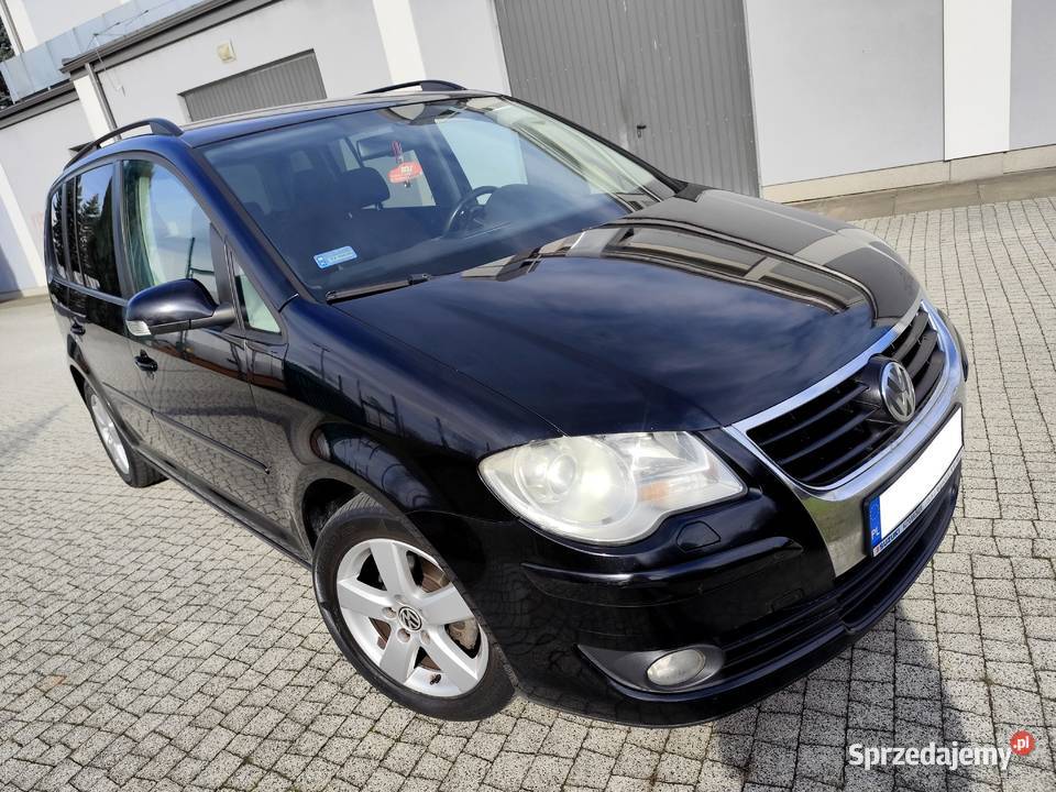 Volkswagen Touran Lift 20 TDI 20089 2XKoła Jasło