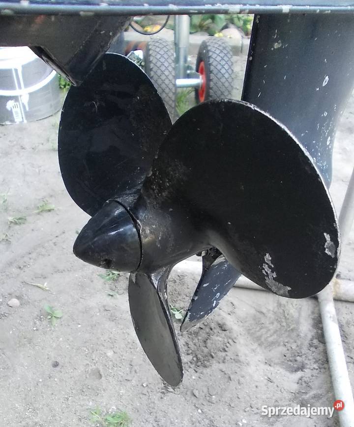 EVINRUDE 6 silnik zaburtowy L Leszno