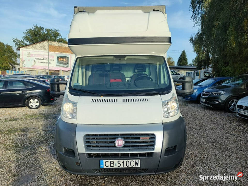 Fiat Ducato Super stan Salon Polska Rok produkcji 2012