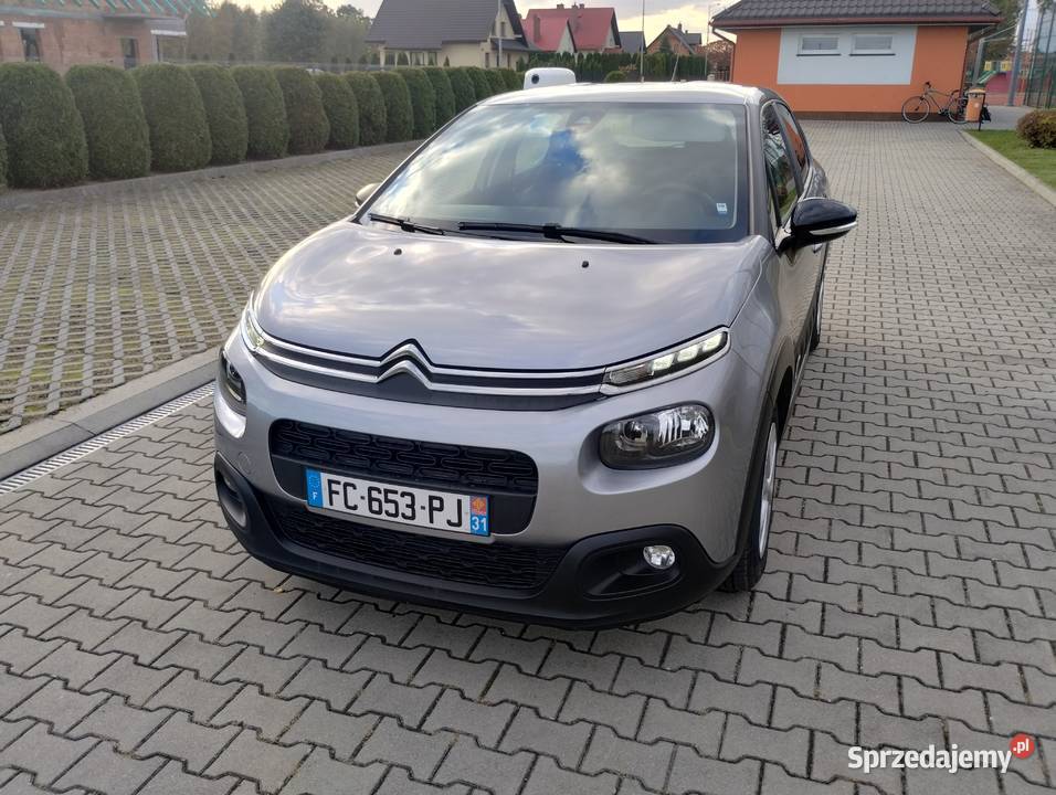 Citroen c3 benzyna bogata Gniewczyna Łańcucka