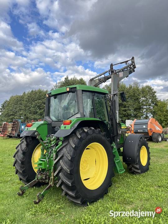 JOHN DEERE 6510 Zbuczyn sprzedam
