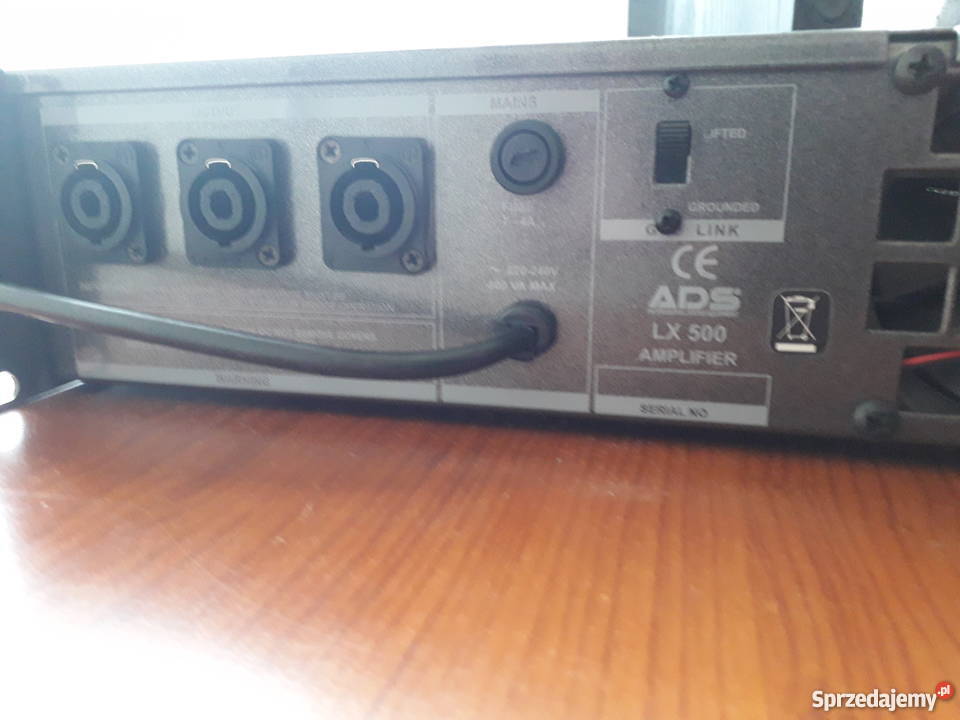 Niezawodne końcówki ADS lx 800 i ADS lx 500 sprzedam