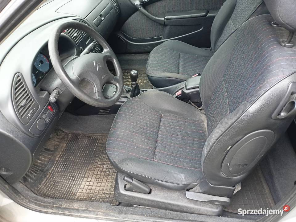 Sprzedam Citroen Xsara 1360cm3 podlaskie Rajgród sprzedam