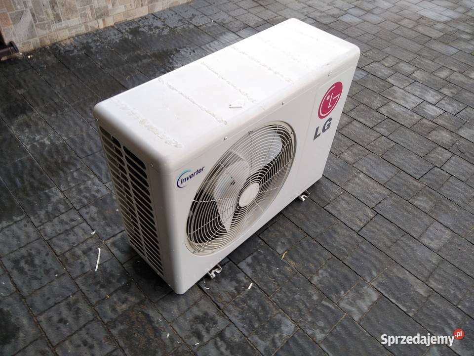 Klimatyzacja LG 63 Kw dwa nawiewy 2 piloty Ostrów Mazowiecka