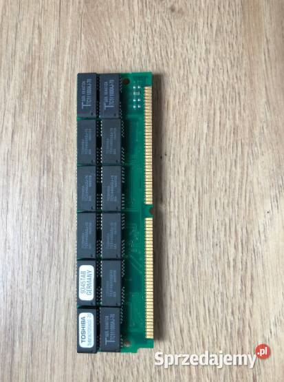 TOSHIBA THM362020ASG70 8MB 72PIN SIMM RAM Nowosiedlice