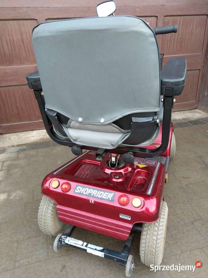 Elektryczny skuter wózek inwalidzki Schoprider Nisko