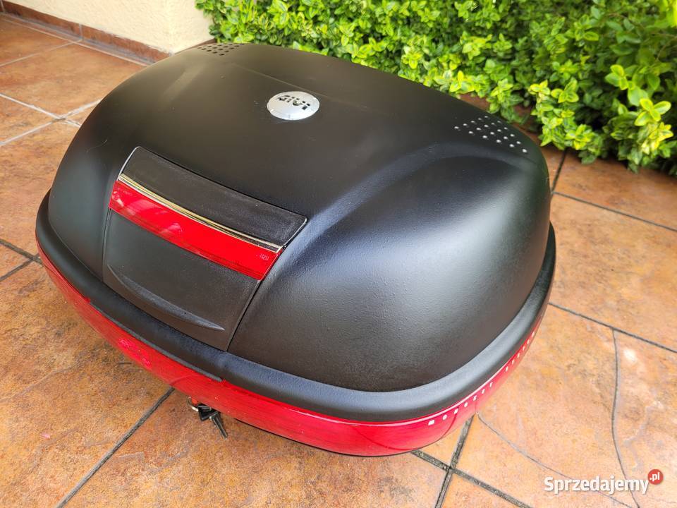KUFER GIVI E460 z plyta montazowa wielkopolskie
