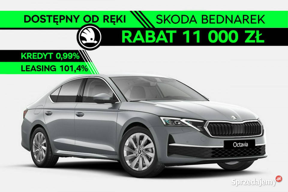koda Octavia Drive Selection 15 TSI mHEV 150 DSG Łódź sprzedam