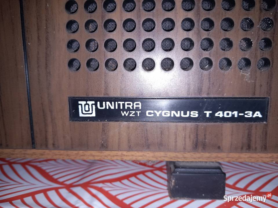 Sprzedam zabytkowy telewizor Unitra śląskie Będzin