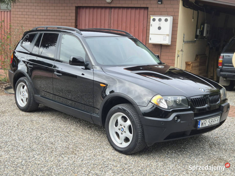 BMW X3 20D 150 Przebieg 261 Org Lakier 4x4 Stan X3 Radom
