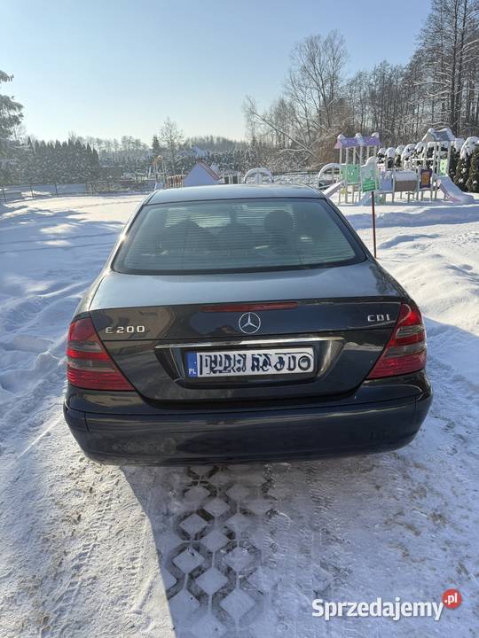 Mercedes 120KM Zakliczyn
