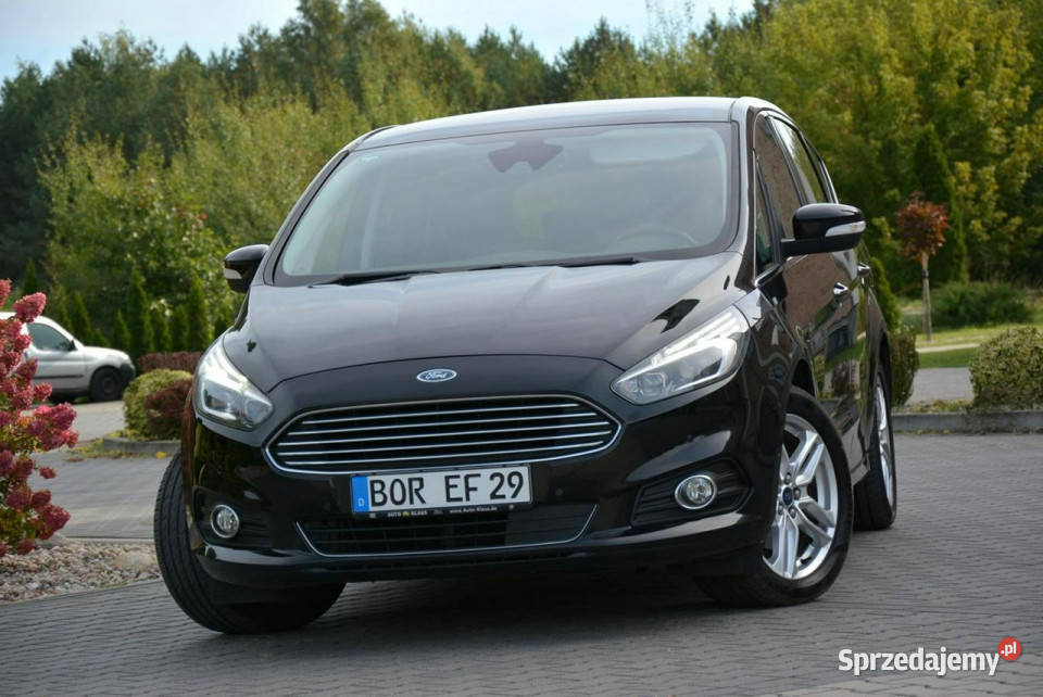 Ford S 7foteli Full Led Radar Navi Sóry Panorama elektrochrom. lusterka boczne Ostrów Mazowiecka sprzedam