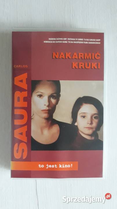 Nakarmić Kruki film video VHS Carlos Saura PRL Kielce
