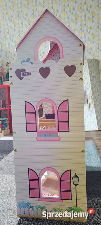 Domek lalek drewniany wielopoziomowy Tarnowskie Góry