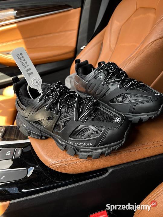 Balenciaga Track black Premium r37 Obuwie sportowe Lublin