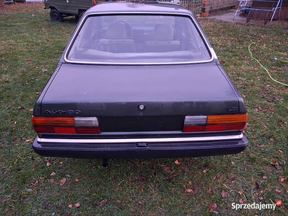 Audi 80 B2 1979 16 benzyna wielkopolskie Żdżenice