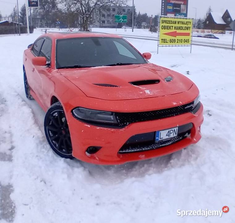 Sprzedam Dodge charger rallye 2016 4x4 Silnik 36 295KM Hrubieszów