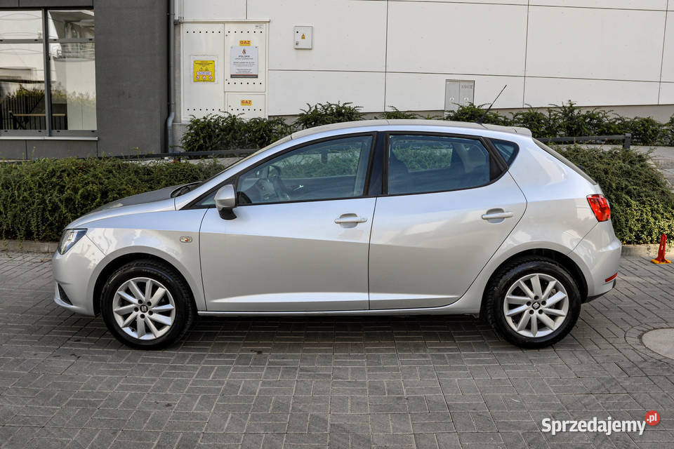 Seat Ibiza Lift 2014 r nieuszkodzony dolnośląskie Wrocław