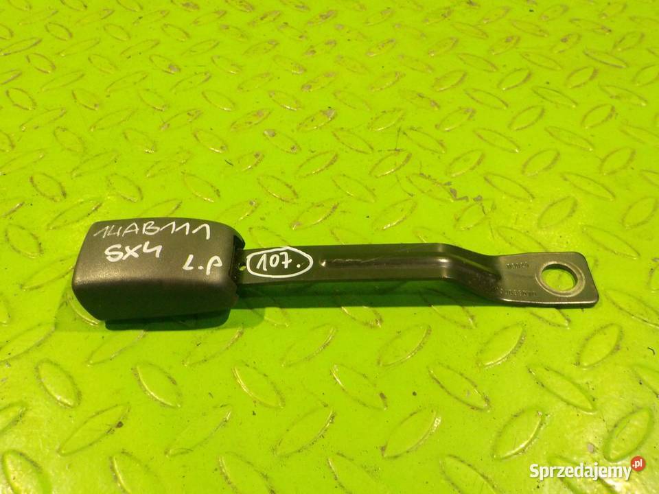 SUZUKI SX4 I LIFT 11r 5D zapinka pasa lewa przod mazowieckie Suków