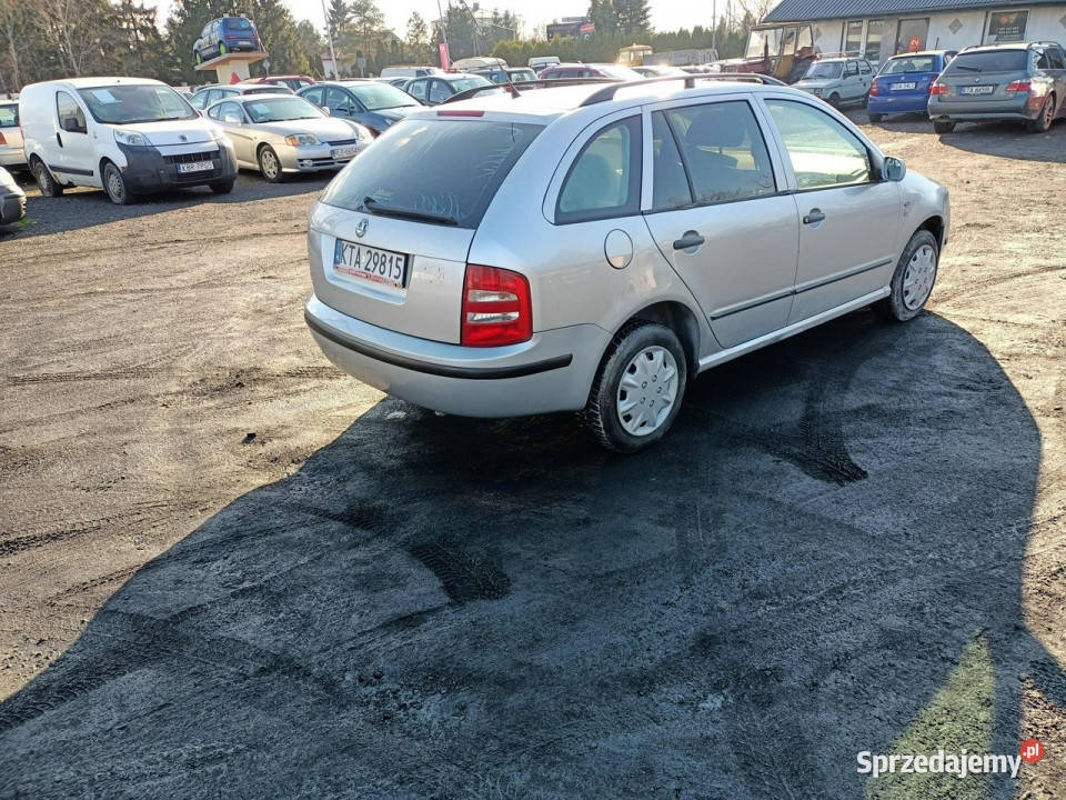 koda Fabia Skoda Fabia 14 01r I 19992008 małopolskie Tarnów