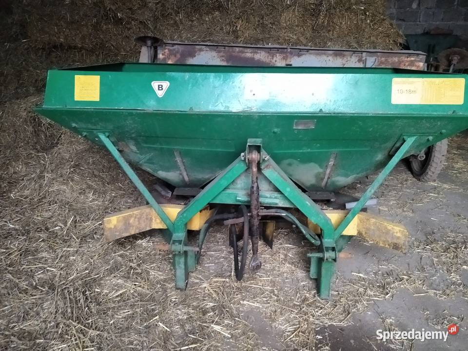 Rozsiewacz nawozu Unia brzeg RNZ2 1000L wielkopolskie Gostyń