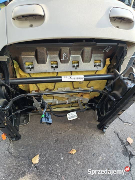 Fotel pasażera Renault Grand Scenic prawy ładny Rok produkcji 2004 Oświęcim