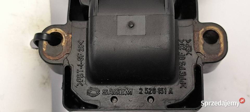 CEWKA ZAPŁONOWA RENAULT CLIO II