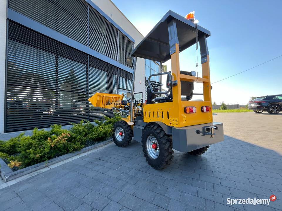 Elektryczna Ładowarka GG400E Gunter Grossmann Bydgoszcz sprzedam