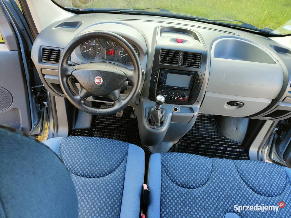 Fiat Scudo 20HDI 120 6 miejsc Brygadówka Morawica sprzedam
