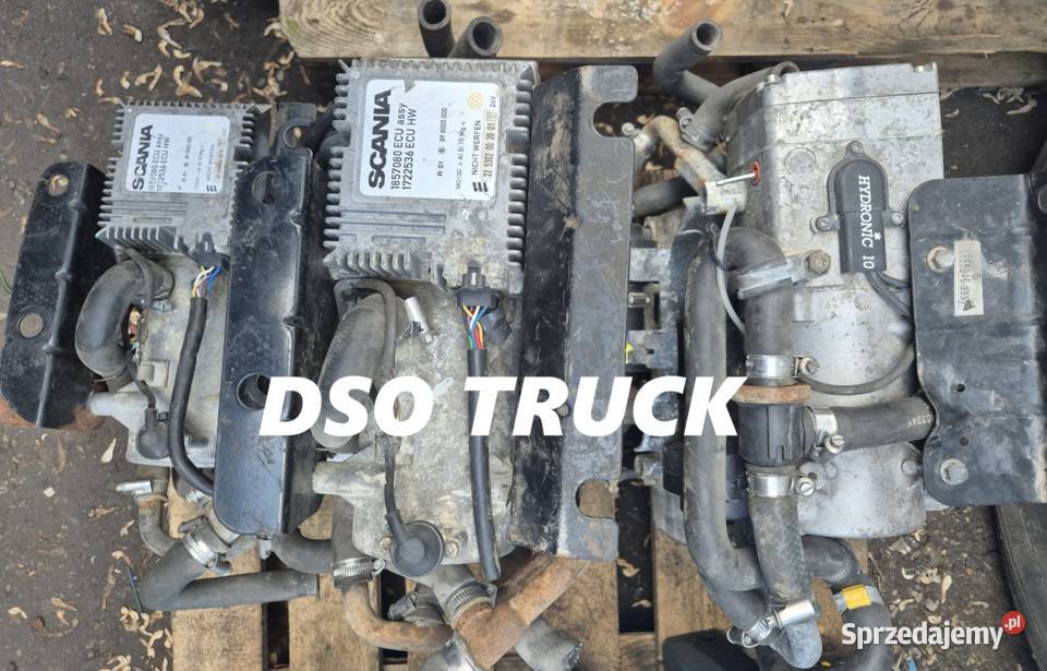 Webasto Mokre Wodne ogrzewanie HYDRONIC 10 świętokrzyskie