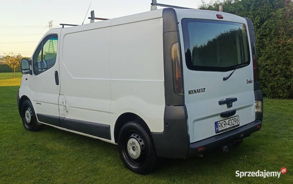 Renault Trafic relingi dachowe Iwonicz sprzedam