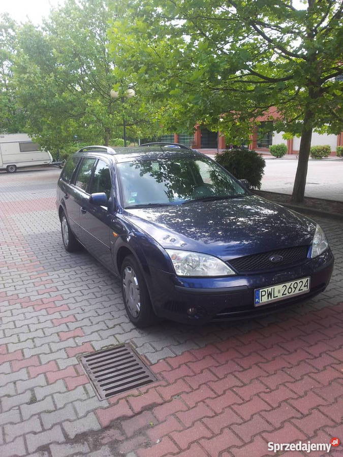 Ford Mondeo Kombi 2001 nieuszkodzony Mondeo wielkopolskie Wroniawy