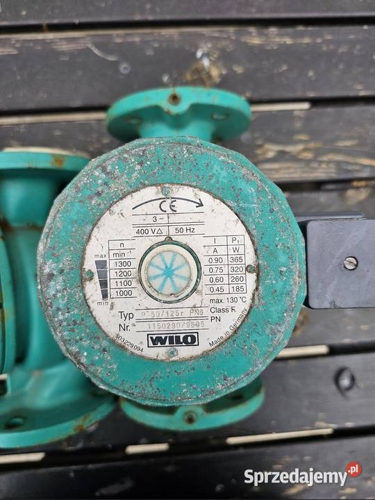 Pompa wilo P50125r Lubnia-Wybudowanie