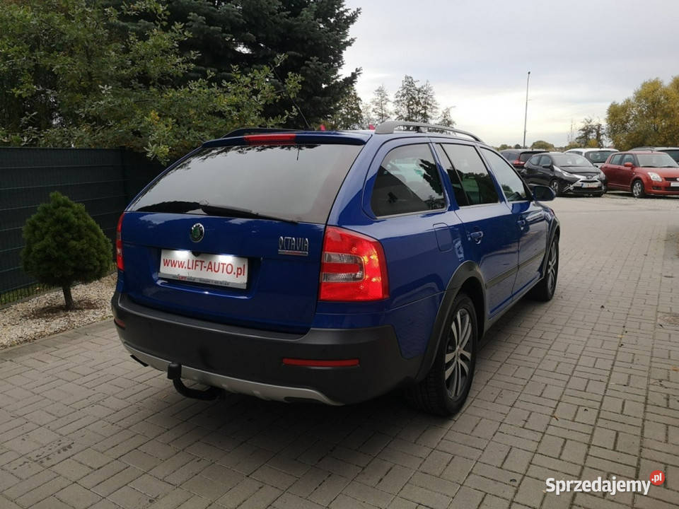 koda Octavia 20TDI 8V 140 SCOUT 4x4 Klimatr Temp napęd 4x4