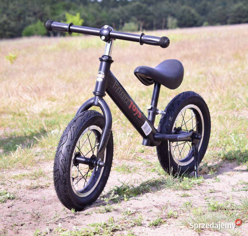 ROWEREK BIEGOWY 12 BALANCE TOYS Z PODPÓRKĄ Toruń
