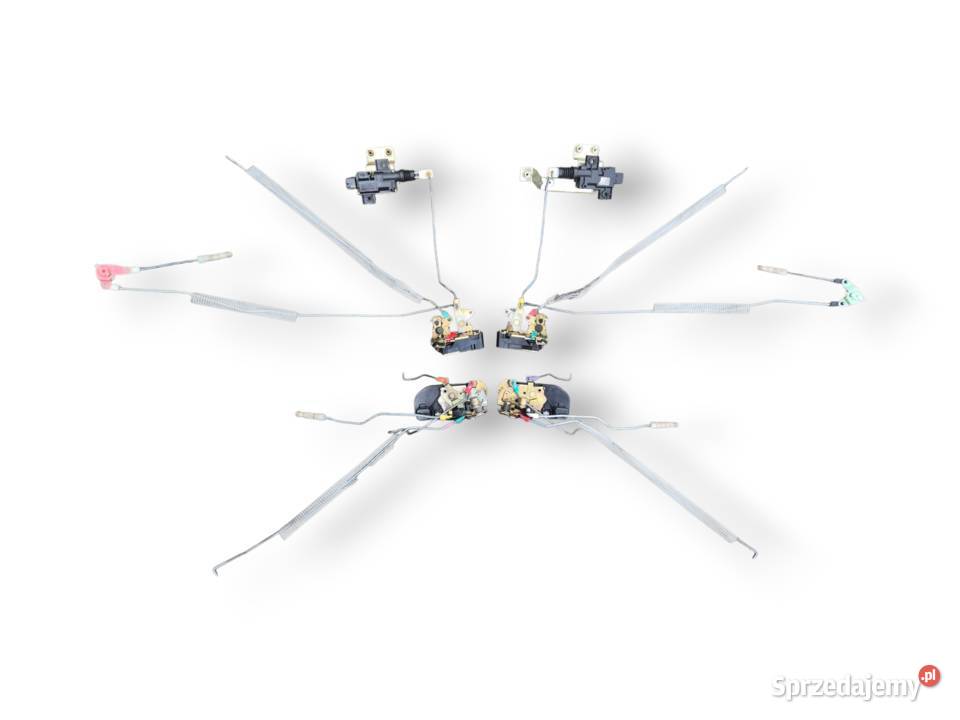 ZAMEK DRZWI PRZÓD LEWY PRAWY TYŁ LEWY PRAWY Zamki, wkładki i kluczyki Działoszyce