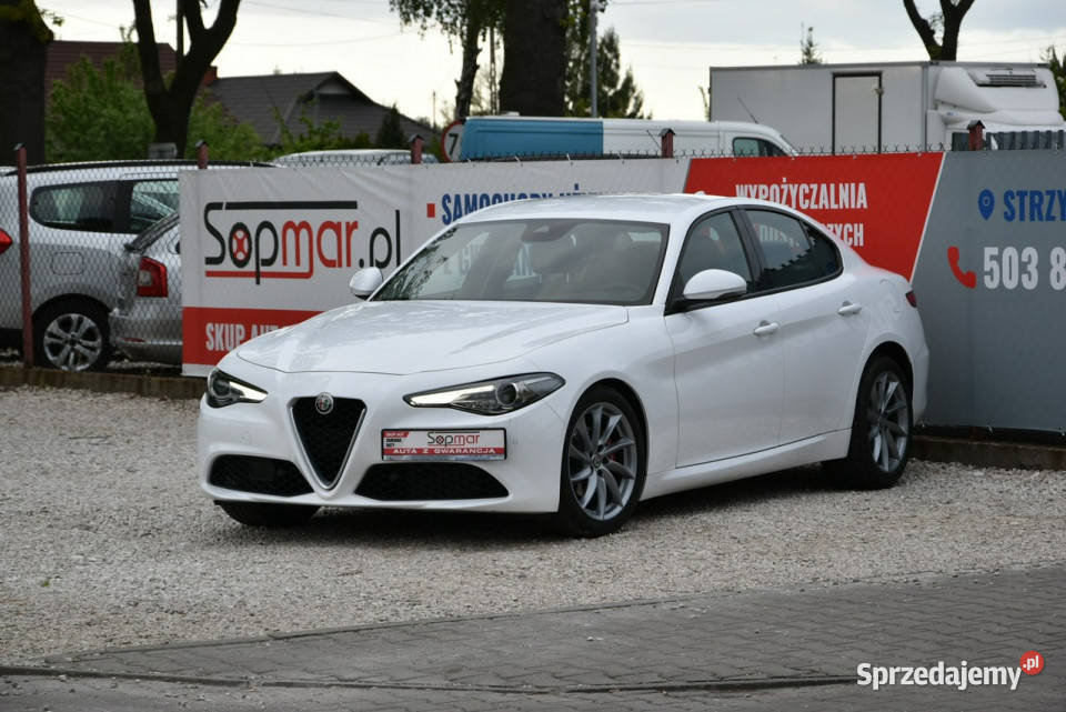 Alfa Romeo Giulia 22d Manual 2018r NOWA 31tkm komputer pokładowy Kampinos sprzedam