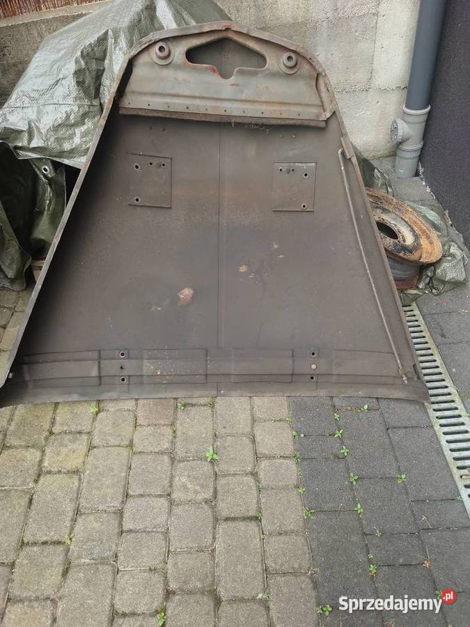 Gaz69 pokrywa komory silnika maska Kraków